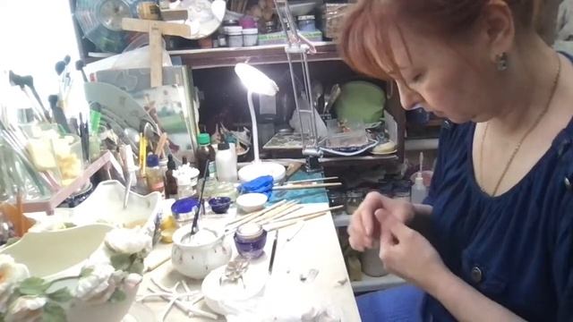 443 волшебный фарфор ручной работы Кисловодск