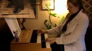 Электронный орган.