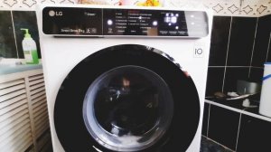 ПРОГРАММА ТЕМНЫЕ ТКАНИ / СТИРАЛЬНАЯ МАШИНА LG  НА 9 КГ С СЕНСОРНОЙ ПАНЕЛЬЮ