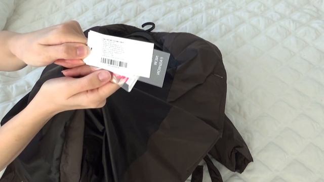 Женский зимний пуховик с Aliexpress от LEPLUSS, распаковка и примерка смотреть онлайн