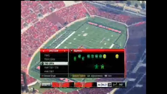 NCAA Football 13 Tutorial- How to "Cheese" the CPU as a WR