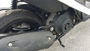 Suzuki Address V-50(инжекторный)