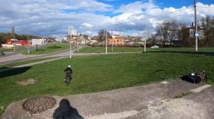 Меня позвали катнуть стрит чисто мтб тусовкой