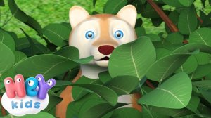 Il court, il court, le furet | Comptines pour bébé en francais - HeyKids