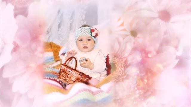 Любимой внучке Софьюшке 1 годик! (Видео на заказ из ваших фотографий. Недорого) смотреть онлайн