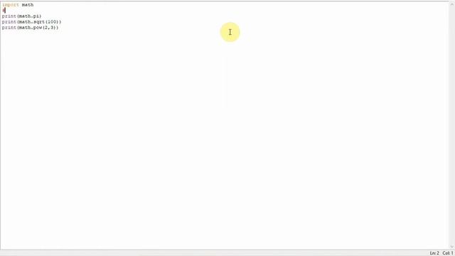 Math function in python - Python Tutorial : Python Tutorial