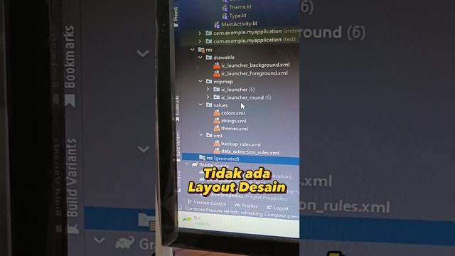 Alasan jangan update android studio giraffe bagi programer Java