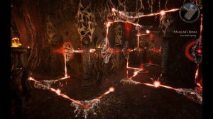 The Bard's Tale IV - Lodge of the Siambra Dhu - The Wand of Peace - Energy - Lava - Laser Puzzles