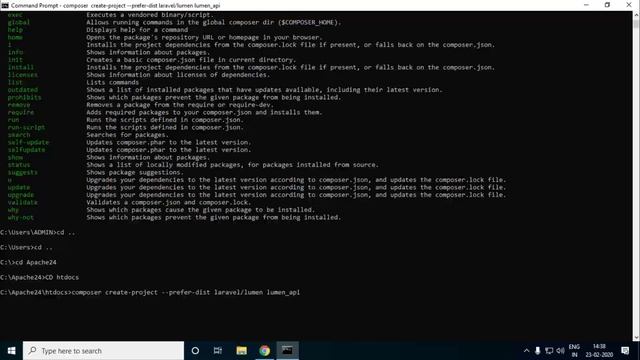 Rest Api | Developing RESTful APIs with Lumen 6.X | Learn Lumen