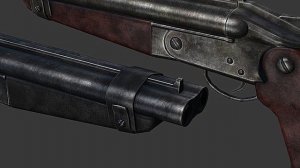 Оружие из игр - Fallout - Однозарядное ружье, обрез