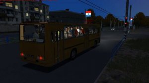 Омси 2. Самара. Маршрут 41к.