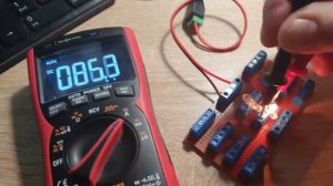 Тестирование SMD предохранителей на 0.5 ампера