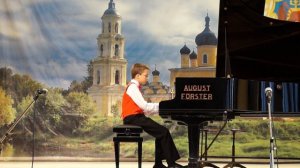 Иванов Илья Дебюсси "Маленький негритёнок"