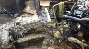 Nissan Patrol Y61 на BMW M57