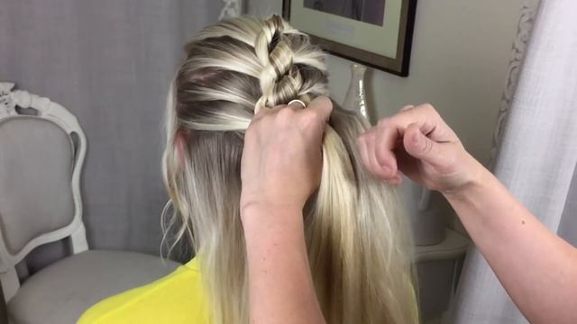 How to: Knot Braid by SweetHearts Hair смотреть онлайн