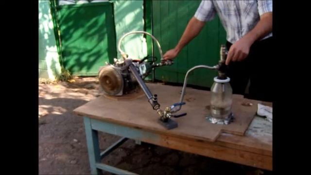 GEET REAKTOR, ГЕНЕРАТОР НА 80% ВОДЕ И 20% БЕНЗИНЕ смотреть онлайн