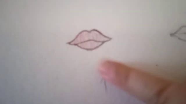 показываю как рисовать губы 3 варианта o(〃＾▽＾〃)o смотреть онлайн