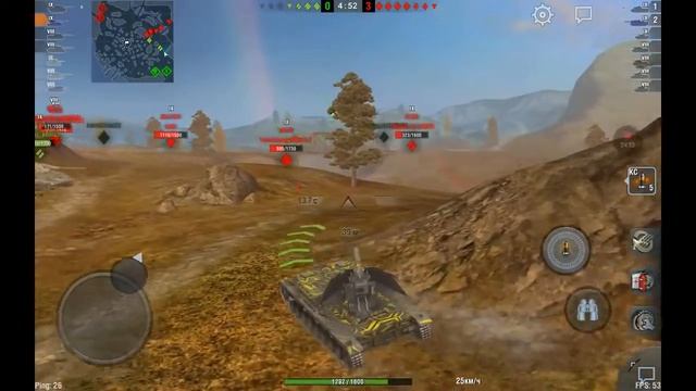 Waffentrager (Вафли) WoT Blitz смотреть онлайн