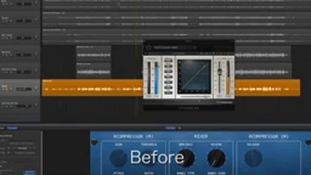 Сведение вокала в GarageBand: начало работы/Mixing Vocals in GarageBand: Get Started смотреть онлайн