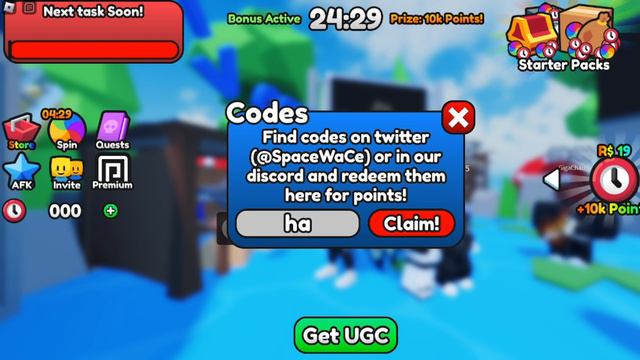 NEW ALL WORKING PLAY FOR UGC CODES 2024 - ROBLOX PLAY FOR UGC CODES