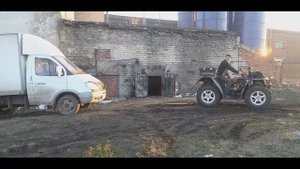#Самодельный квадроцикл