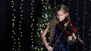 Carol of the Bells- violin cover