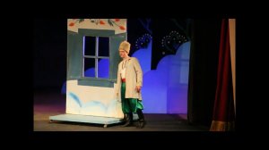 Фолк опера  "Ночь перед Рождеством"  Оксана и Вакула. Оренбургский театр музыкальной комедии