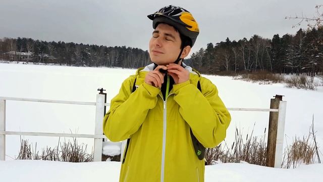 Нужен ли велошлем?  Шлем который пережил аварию