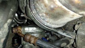 Заміна генератора Opel Meriva 1,7 дизель