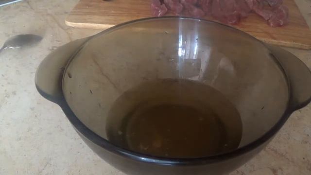 Жаркое по-деревенски. Часть 1. Маринование мяса. "Мужская кухня"