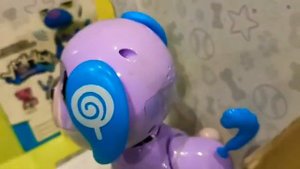 Обзор. Умный щенок, интерактивная игрушка