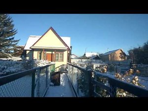 доброе зимнее утро