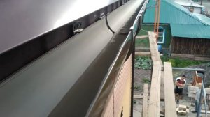 Водосточная система Дёке-стандарт. Испытание )
