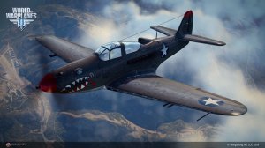 World of Warplanes. P-39N-1