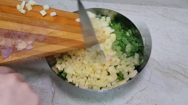 САМСА с зеленью узбекской / Somsa kokatli judayam mazzali