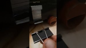Крепление датчика эхолота LUCKY к кораблику.