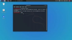 How to access root user in Kali Linux