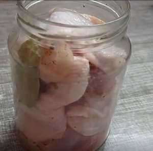 КУРИЦА В БАНКЕ В ДОРОГУ! ВКУСНЕЕ НЕ ПРИДУМАЕШЬ!