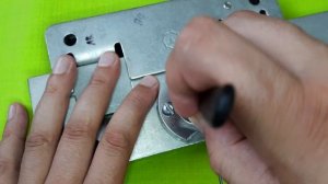 [155] Вскрыл гаражный крестообразный замок Кировский крест