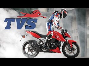 История мотоциклов TVS