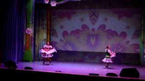 16 «Платочек» – Образцовый танцевальный ансамбль «Веселинка» трио