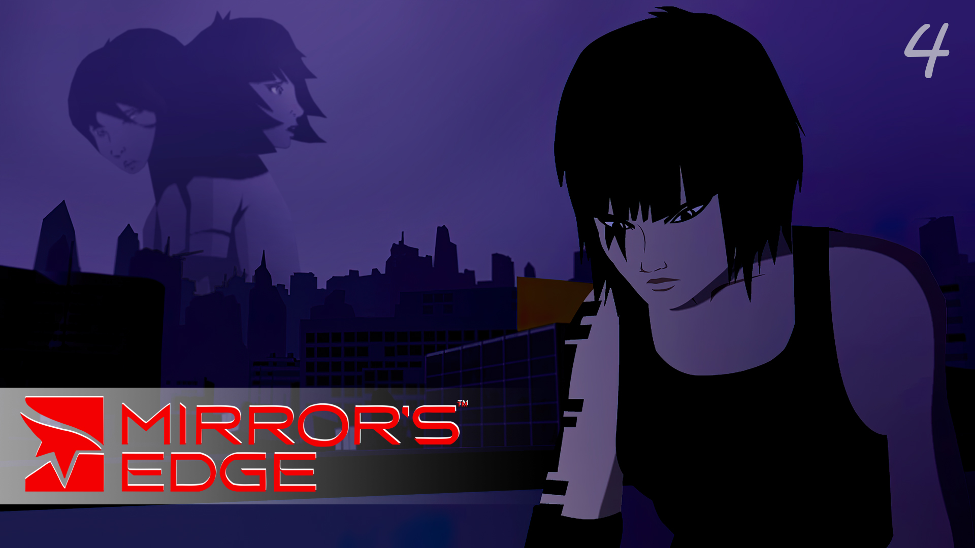 Mirror's Edge #4 – Побег через метро и прошлое Фэйт