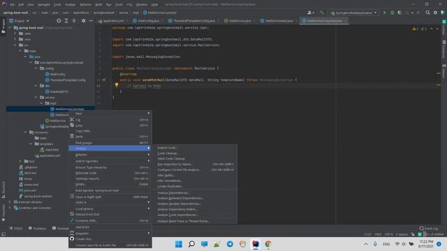 [Spring Boot] - Gửi email trong ứng dụng Spring Boot (Phần 2 - Coding) смотреть онлайн