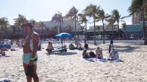 4K Fort Lauderdale Beach Virtual Walk Best of 2021 Compilation ?️