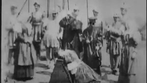 Казнь Марии Шотландской / The Execution of Mary, Queen of Scots 1895