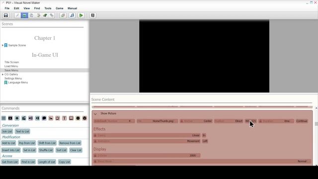 【Visual Novel Maker】 Custom Save / Load screen【VN Maker GUI Tutorial #003】 смотреть онлайн