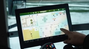 Трактор Fendt 1050 Vario с новой кабиной FendtOne. Отзыв о работе в Татарстане