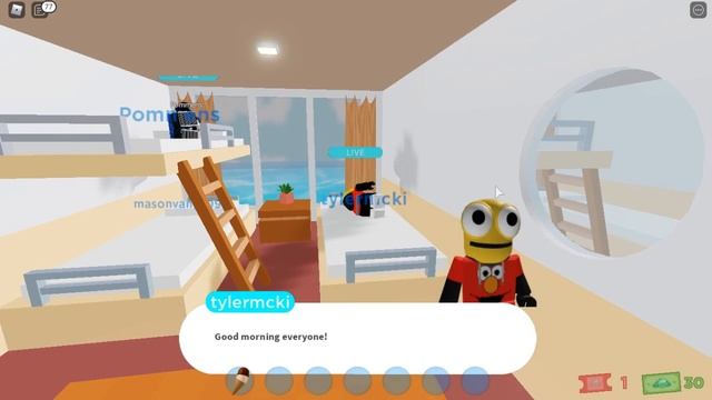 not sketchy at all... (Roblox Cruise Story) смотреть онлайн