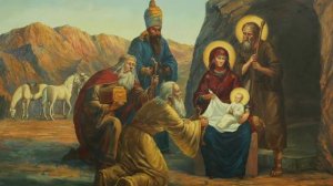 ❄️Небо и земля. Песнопение на Рождество Христово. Слова в описании