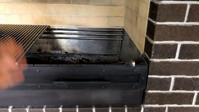 Обзор Барбекю комплекса из клинкерного кирпича. Банная печь из кирпича. смотреть онлайн